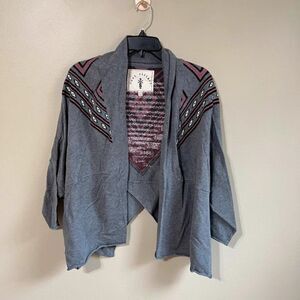 Knot Sisters Small/medium grey cardigan